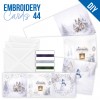 Stitch and Do Cards 44 - Blue Christmas Feelings