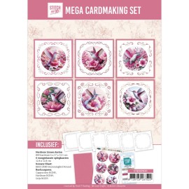 Stitch and Do Special set 1 - Hummingbird Fantasy - MEGA PAKKET