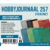 Stickerset Hobbyjournaal 257