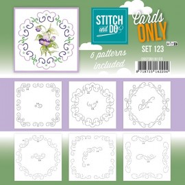 Stitch and Do - Cards Only 4K - Set 123 Stitch and Do - Cards Only 4K - Set 123