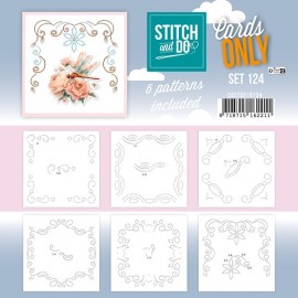 Stitch and Do - Cards Only 4K - Set 124 Stitch and Do - Cards Only 4K - Set 124