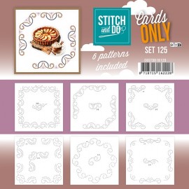 Stitch and Do - Cards Only 4K - Set 125 Stitch and Do - Cards Only 4K - Set 125