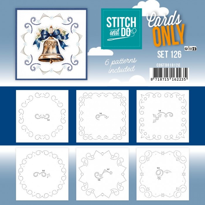 Stitch and Do - Cards Only 4K - Set 126