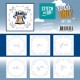 Stitch and Do - Cards Only 4K - Set 126