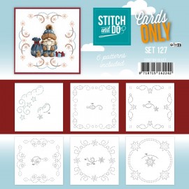 Stitch and Do - Cards Only 4K - Set 127