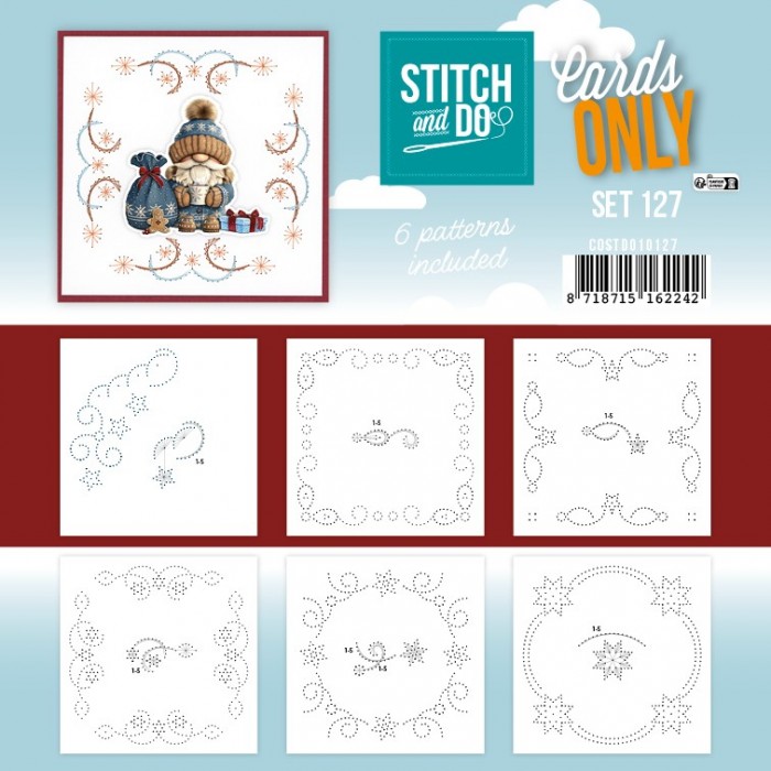 Stitch and Do - Cards Only 4K - Set 127