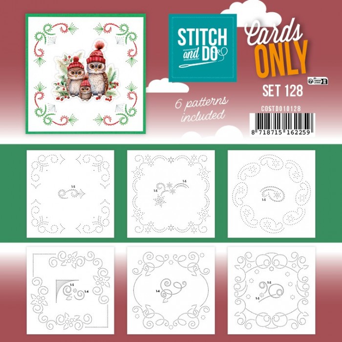 Stitch and Do - Cards Only 4K - Set 128