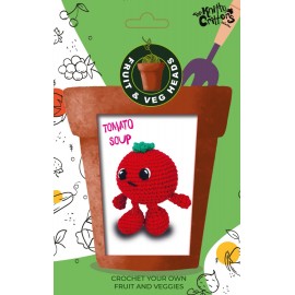 Knitty Critters Fruit and Veg - Tomato Soup