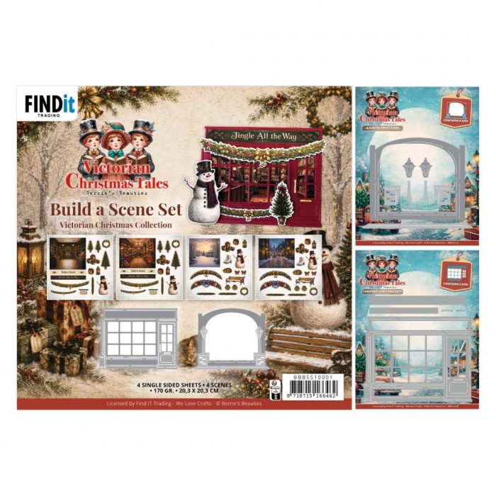 SET Berrie's Beauties Victorian Christmas