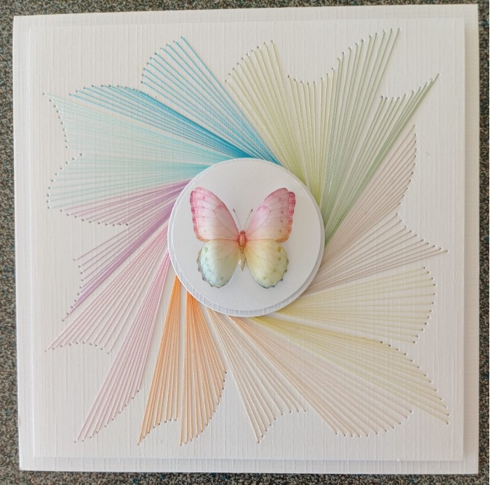 Push-Out Book 21 - Butterflies Ornaments Collection