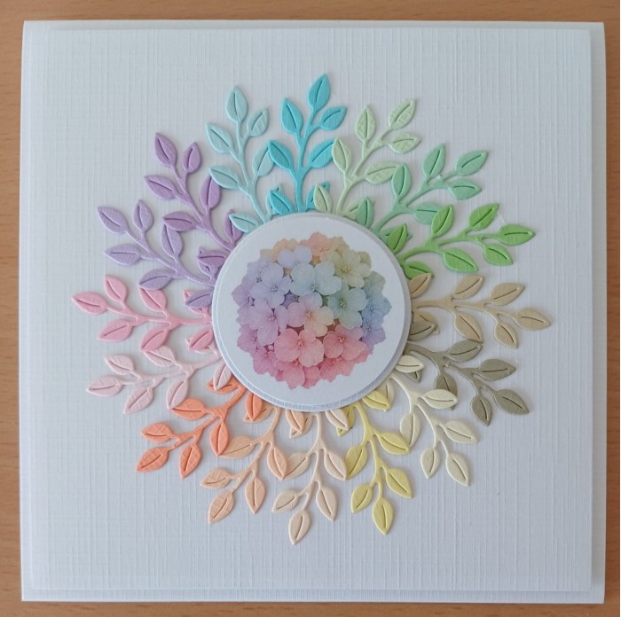 Push-Out Book 20 - Flower Ornaments Collection