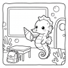 Findit Color - Coloring Book - Cozy Ocean Days
