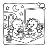 Findit Color - Coloring Book - Cozy Dragon Days