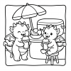 Findit Color - Coloring Book - Cozy Dragon Days