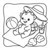 Findit Color - Coloring Book - Cozy Dragon Days
