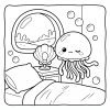 Findit Color - Coloring Book - Cozy Ocean Days