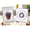 3D Pushout Sheet - Berries Beauties - First Blossoms - Crocus Charm