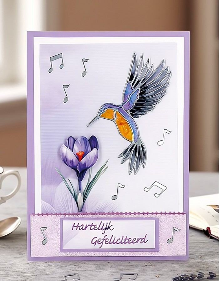 3D Cutting Sheet - Berries Beauties - First Blossoms - Flutter and Bloom