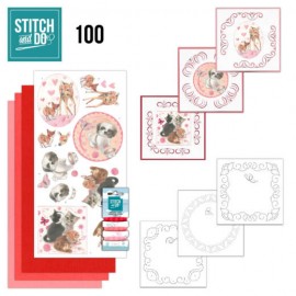 Stitch and Do 100 Playful Pets