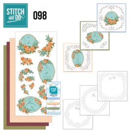 Stitch and Do 98 Floral Birdcages