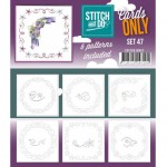 Nr. 47 Cards only for Stitch and Do
