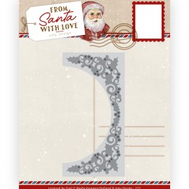 Dies - Amy Design – From Santa with love - Holly Border
