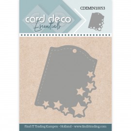 Card Deco Essentials - Mini Dies - 53 - Star Label