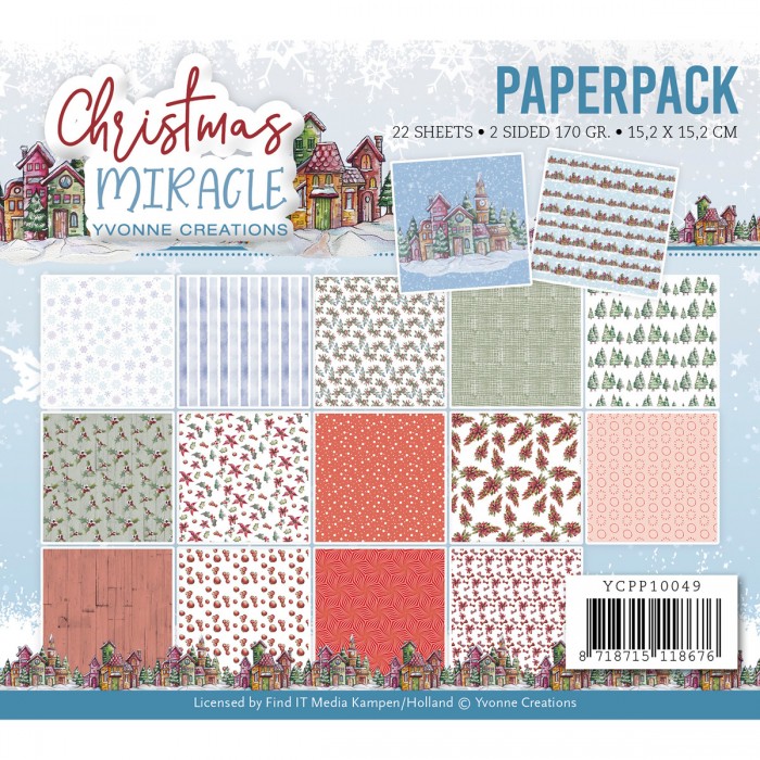 Paperpack - Yvonne Creations - Christmas Miracle 