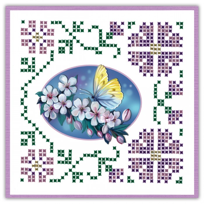 Sparkles Set 88 - Amy Design - Butterfly and Flowers 