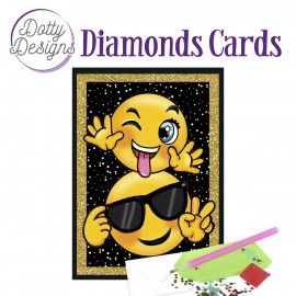 Dotty Designs Diamond Cards - Sunny Smile