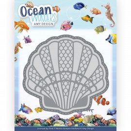 Dies - Amy Design – Ocean Wonders - Shell