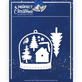 Dies - Jeanine's Art - A Perfect Christmas - Christmas Ornament