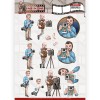 3D Cutting Sheet - Yvonne Creations - Big Guys - Back in Time - Picture