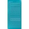 Hobbydots sticker 21 - Mirror Azure Blue