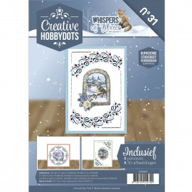 Creative Hobbydots 31 - Amy Design-Whispers of Winter