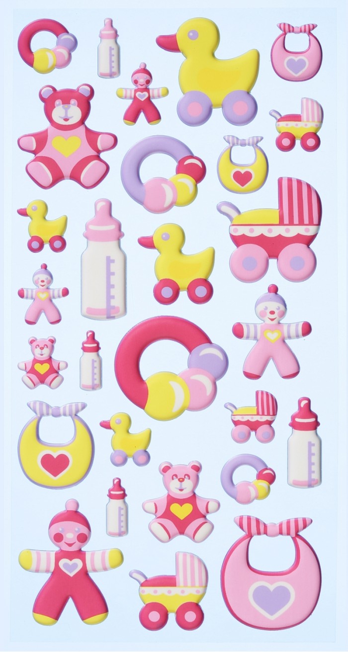 SOFTY-Stickers Bonbons