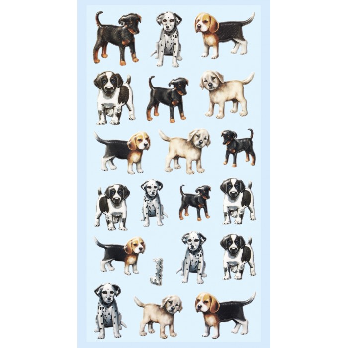 CREApop® SOFTY Stickers Honden 