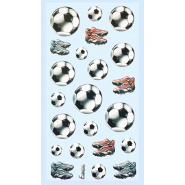 CREApop® SOFTY Stickers Voetbal III