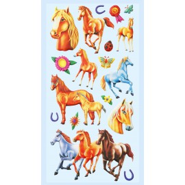 CREApop® Softy-Stickers Paarden II