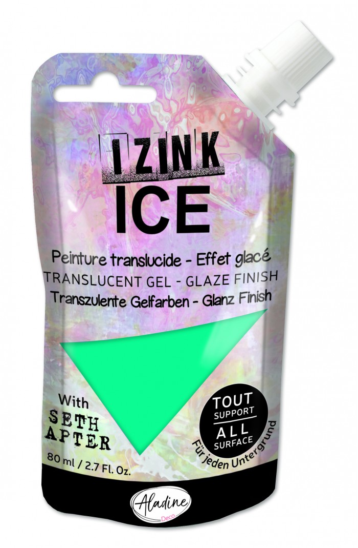 IZINK ICE TURQUOISE 80 ML