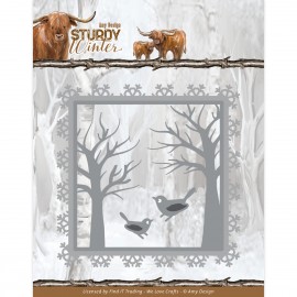 Dies - Amy Design Sturdy Winter - Winter Frame