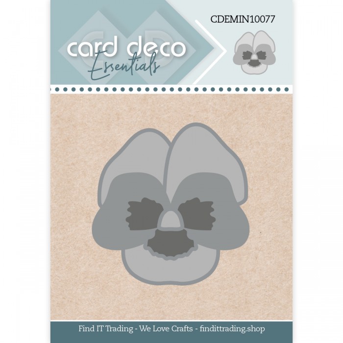 Card Deco Essentials - Mini Dies - 77 - Pansy