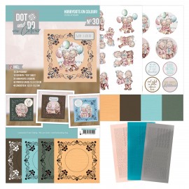 Dot and Do on Colour 30 - Yvonne Creations - Young at Heart