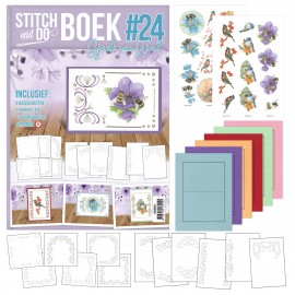 Stitch and  Do Boek A6 24 - Birds and Bees