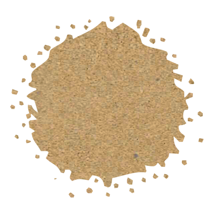 Sandy Art® gekleurd zand Geel 50 gram 