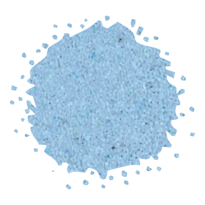Sandy Art® gekleurd zand Baby Blauw 50 gram 