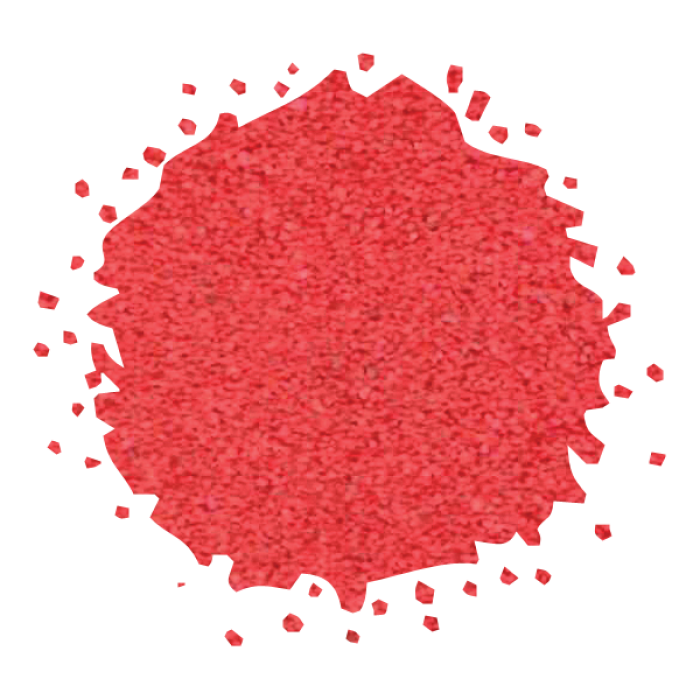 Sandy Art® gekleurd zand Steenrood 50 gram 
