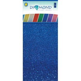 Sticky Sheets Diamant Blauw 5 sheets