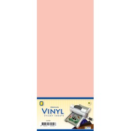 Premium Vinyl 2 sheets Salmon