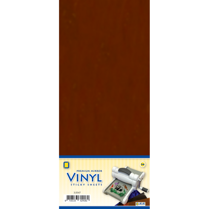 Premium Vinyl 2 sheets MCopper